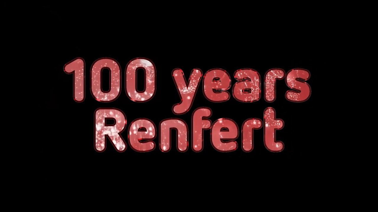 100 years of Renfert – the company's history